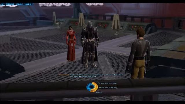 Tatooine quest line part 1 смотреть онлайн