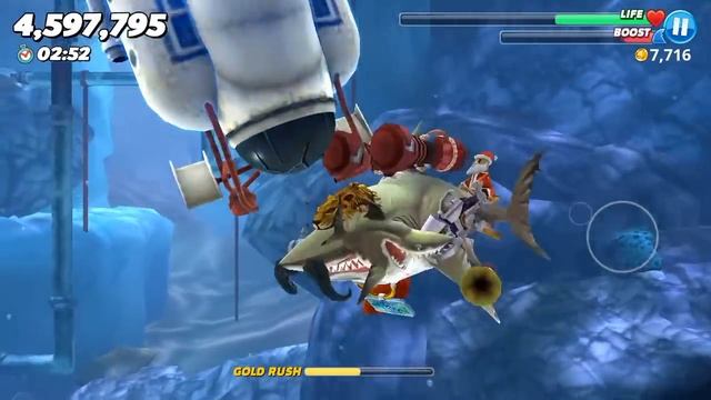 MEGALODON BEST SURVIVAL CONTEST - Hungry Shark World