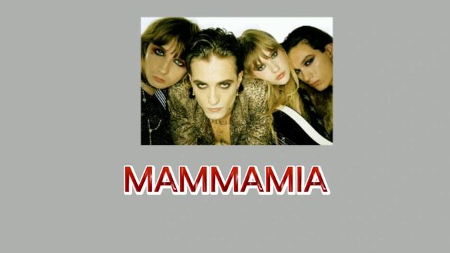 MAMMA MIA- Måneskin #mammamia #måneskin