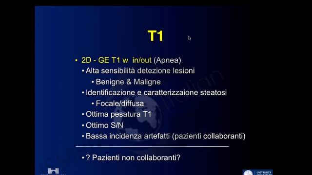 Angelo Vanzulli - Studio RM dell’Addome Superiore: Ottimizzazione Sequenze di Base смотреть онлайн