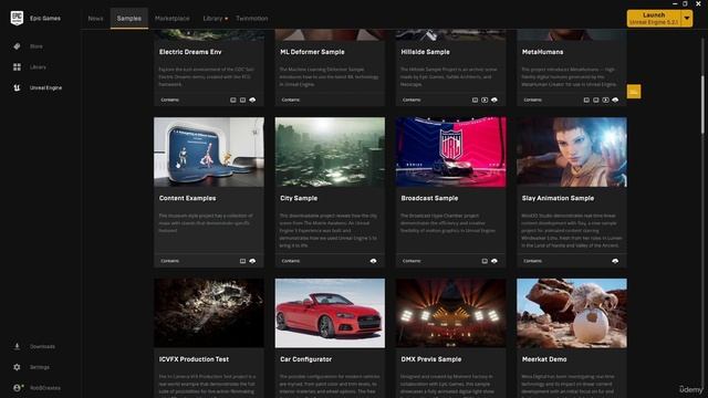 3 - Epic Launcher Overview смотреть онлайн