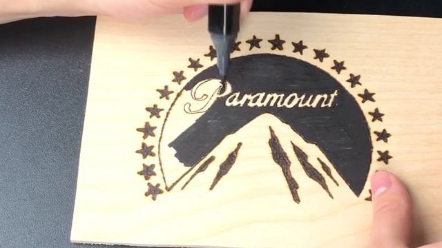 Movie Studios Logo Wood Burning Art - Warner Bros, Dream Works, Paramount, Universal Pictures смотреть онлайн