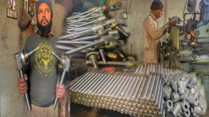 Удивительный процесс изготовления Оси трактора Заводское производство передних осей Минимальная техн