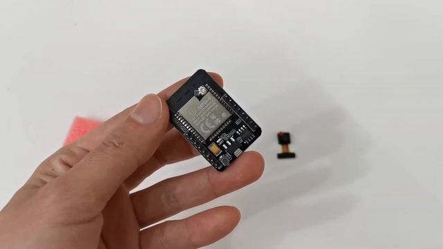 ESP32 CAM Install Camera смотреть онлайн