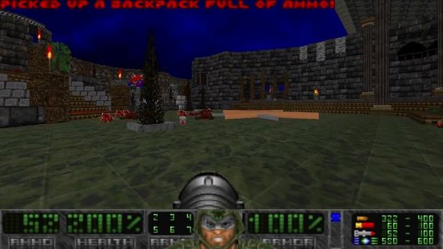 [Doom II] Legacy of Heroes Map10 UV Max смотреть онлайн