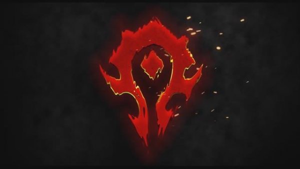 Орда лого / Horde logo long