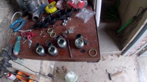 ремонт форсунок гбо AEB полимер