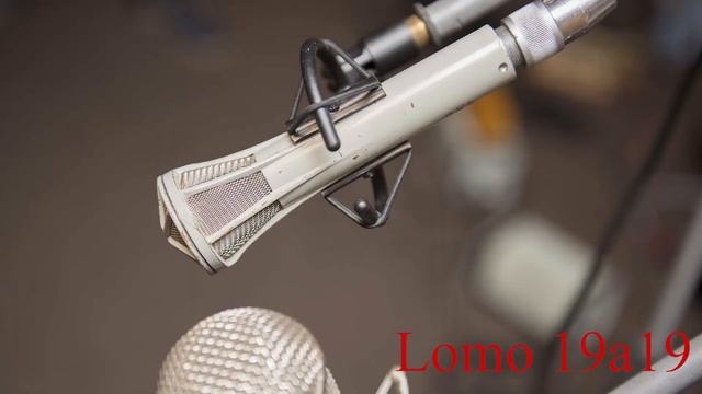Sound Test Vintage Telefunken U47 vs Soviet Lomo 19a19 смотреть онлайн