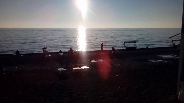 Тёплые дни опять вернулись в Лазаревское!!!(Октябрь 2019) смотреть онлайн