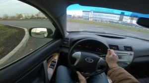 2007 Toyota Camry 2.4L (167) POV Test Drive