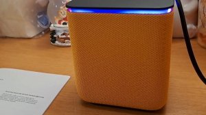 Умная колонка АЛИСА. Распоковка