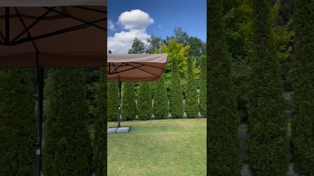 Уличные зонты от компании CITYZONT смотреть онлайн