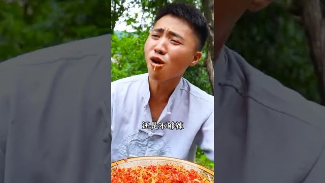 Mukbang China food.( Eat pork ribs, pork skin, pork legs, fried chicken ) смотреть онлайн