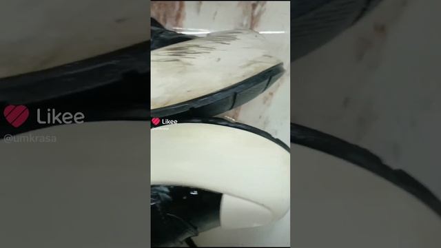 Вымыла белую подошву за пару секунд 👌🏻 #faberlic #фаберлик #умкраса #umkrasa #белаяподошва смотреть онлайн