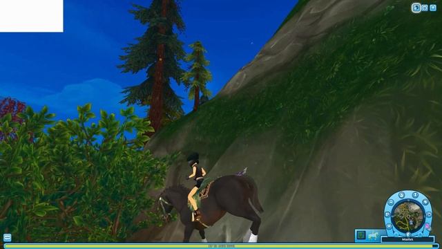 star stable/HOW TO GET TO ROVAR'S GAP /WILD WOODS ! смотреть онлайн
