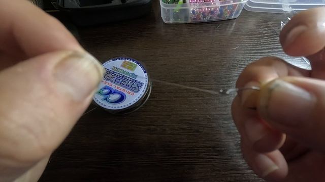 УЛОВИСТЫЙ ДОННЫЙ МОНТАЖ НА ДВУХ КРЮЧКАХ ДЛЯ ЛОВЛИ ФОРЕЛИ. смотреть онлайн