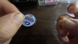 УЛОВИСТЫЙ ДОННЫЙ МОНТАЖ НА ДВУХ КРЮЧКАХ  ДЛЯ ЛОВЛИ ФОРЕЛИ.