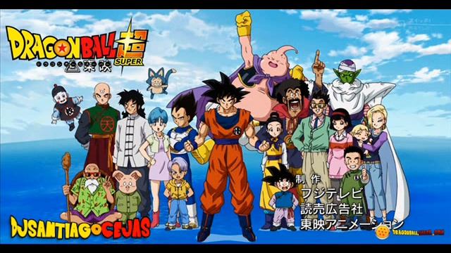 Dragon Ball Super Opening (Version Cumbia) - Dj Santiago Cejas смотреть онлайн