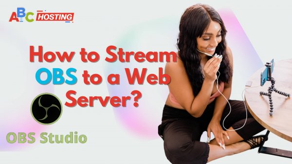 How to Stream OBS to a Web Server? | OBS Streaming Server | Streaming Server | #StreamingServer