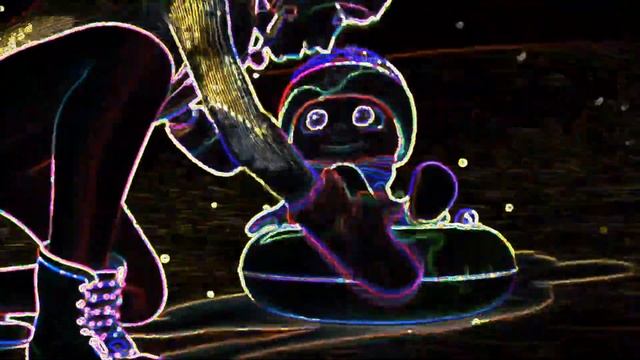 WINTER SONG (FUN IN THE SNOW) V2 - SPED UP NEON AND DISTORTED FX | BIG SHARKY CHANNEL смотреть онлайн