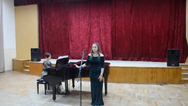 Муз. М. Лисенко, сл. О. Олесь - Айстри, виконує Фельцан Камілла, концертмейстер З. Левітіна смотреть онлайн