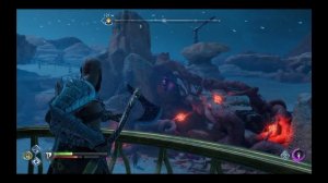 God of War Рагнарёк открыть сундук Альвхейн Запретные пески