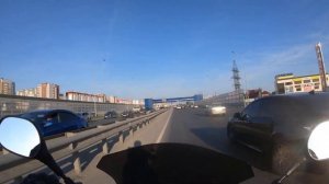 Мотоцикл Yamaha MT3 660 2007 года первый раз в жизни еду на байке после получения прав