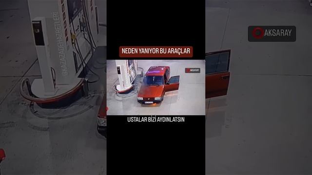 Nedir bu son dönemde yanan araçların derdi❓#aksaray #tofaş смотреть онлайн