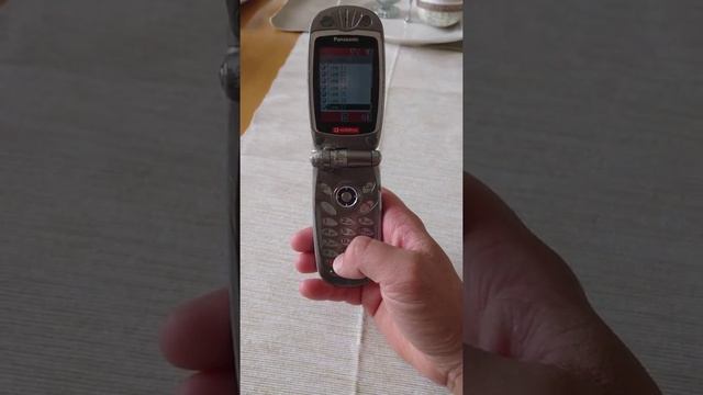 Panasonic GD87 retro review ( old ringtones, themes and more). смотреть онлайн