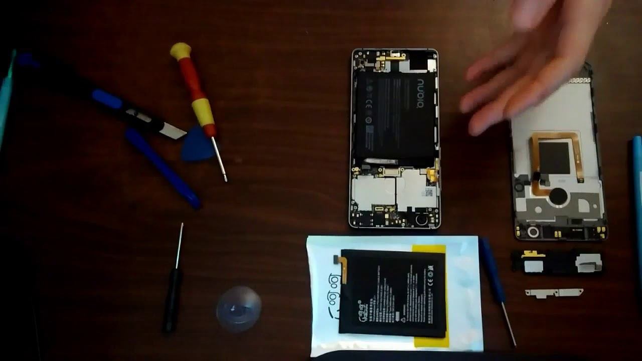 Замена Аккумулятора, Установка батареи 3400 мАч на  Nubia Z11, где купить, и долго ли служит родная.