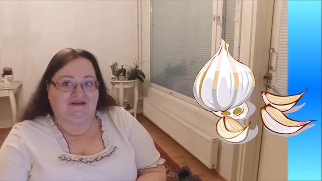 Худеем вместе дальше. Вторая неделя с женщиной средних лет. Польза чеснока. смотреть онлайн