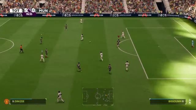 EA FC 24 Manchester United Career Ineos Ep01