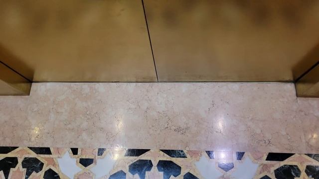 Awesome Touch-Sensitive 1998 Mitsubishi Traction Elevators | Hilton | Madinah, Saudi Arabia