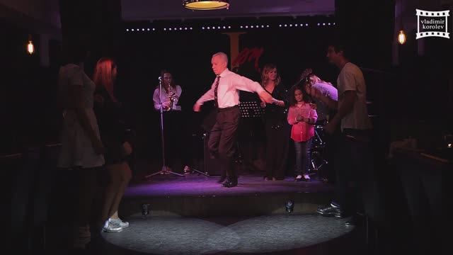 Кирсанов Владимир Иванович - Советский, Российский степист! "Step sehen" г Москва 2016 г смотреть онлайн