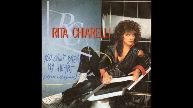 Rita Rita   You Cant Break My Heart Dance Mix Version 1987
