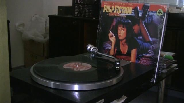 Chuck Berry - You Never Can Tell , Vinyl Rip Pulp Fiction HQ смотреть онлайн