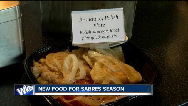 Buffalo Sabres unveil new food for 2016-17 season at Key Bank Center смотреть онлайн
