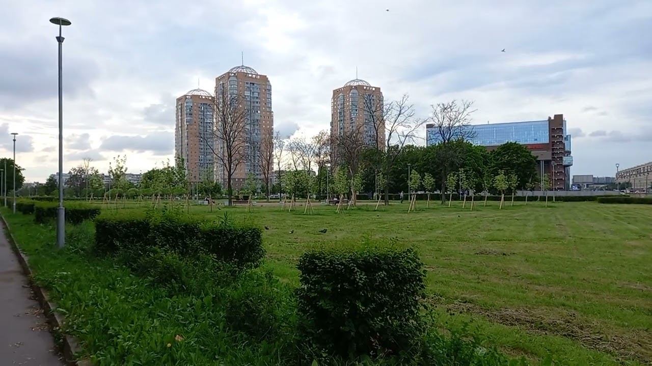 Петербург, ул.Бухаресткая смотреть онлайн