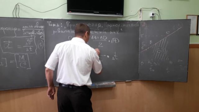 Рівняння рівноприскореного руху смотреть онлайн