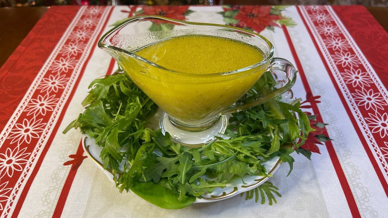 Вкусная Заправка для Салата без Майонеза, Новый Вкус для Салатов. Популярная Салатная Заправка. смотреть онлайн