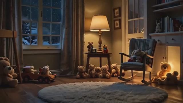 "Детские сны" Колыбельная композиция. Включите детям перед сном. смотреть онлайн