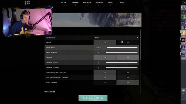 Teeqo showing his NEW crosshair *2021* смотреть онлайн