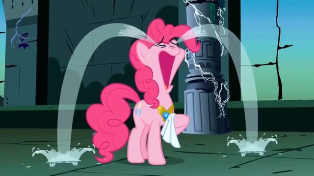 Детский мультик. Мой маленький пони. Пинки Пай рыдает.