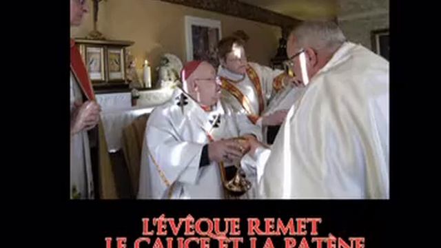 Ordination presbytérale du Père René Larocque смотреть онлайн