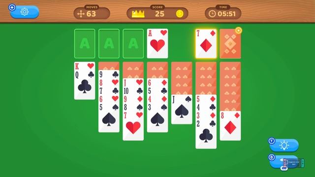 Solitaire Master VS - Nintendo Switch Gameplay смотреть онлайн