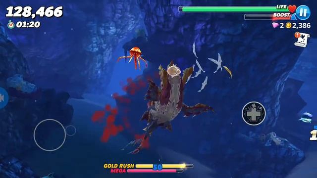 Everybody in dangerous!! zombie shark attacking on china sea!!😱😱(Hungry shark world) смотреть онлайн