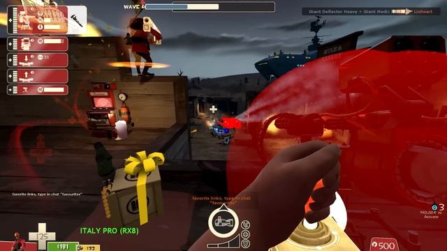 Team Fortress 2 - Mvm coaltown event FULL - engie POV смотреть онлайн