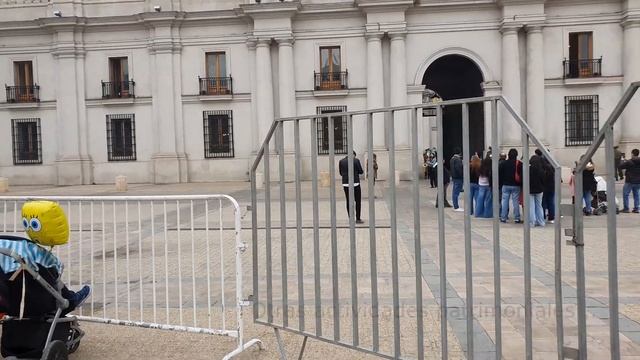 Día del patrimonio en Santiago 2022 con las micros amarillas смотреть онлайн