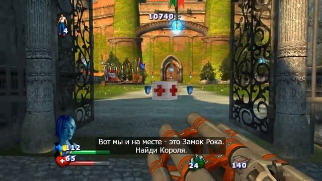 Иные голуби. Serious Sam 2. #21 смотреть онлайн