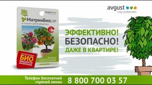 МатринБИО - новый биологический препарат от клещей и других вредителей.